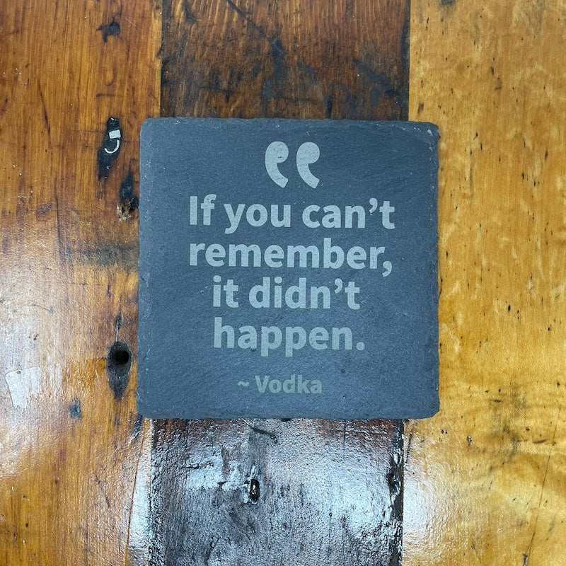 Coaster - Slate | Square