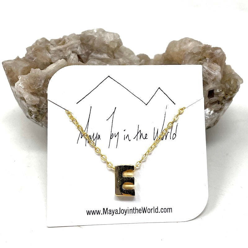 Initial Necklace