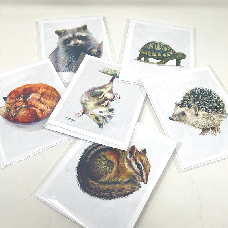 Notecards - Woodland Animals