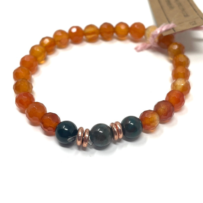 Bracelet - Carnelian
