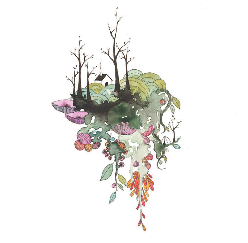 Archival Print - Traveling in Style