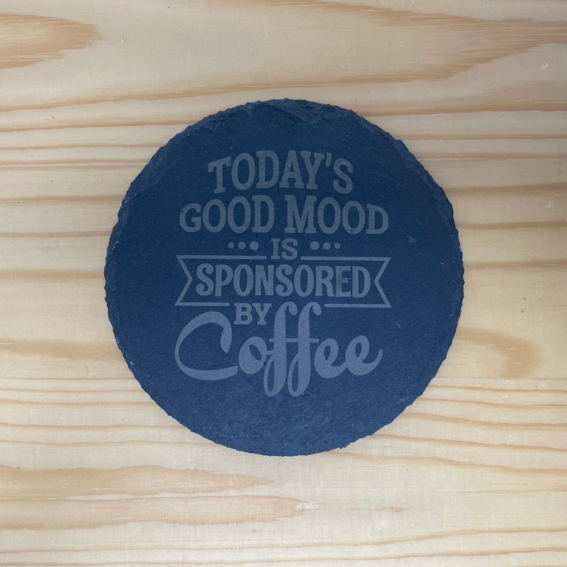 Coaster - Slate | Round
