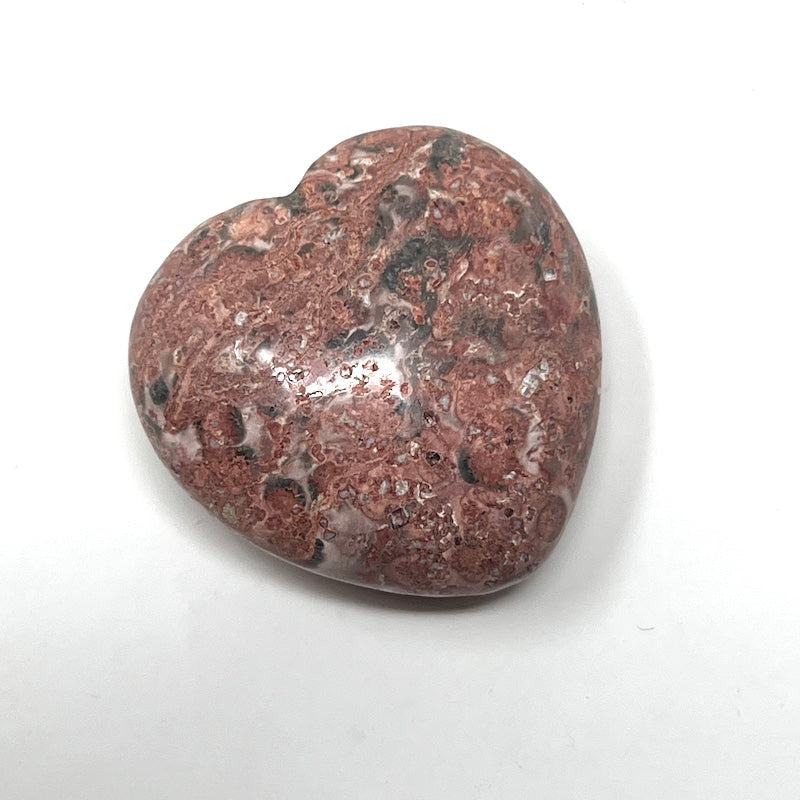 Heart Palm Stone