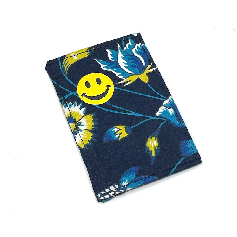 Bifold Wallet - Smiley face