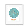 Decatur - Blue + Orange