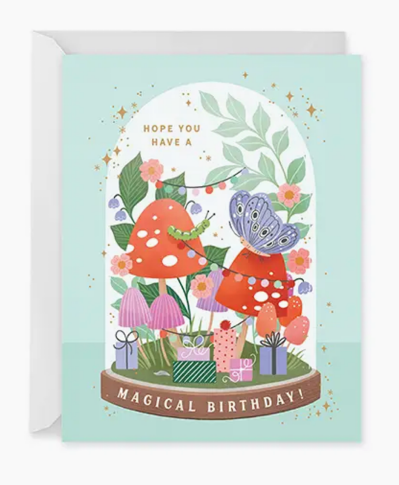 Card - Hope you have a magical birthday