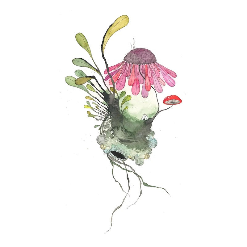 Archival Print - Garden Party