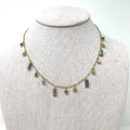 Necklace - Multicolor Charm