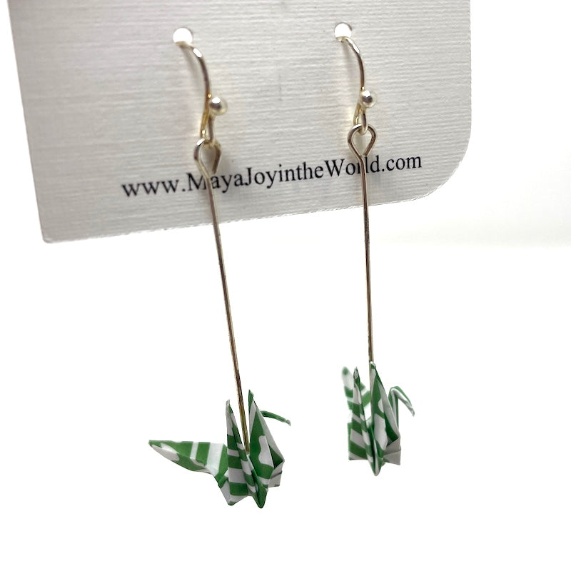 Earrings - Origami Cranes | Various
