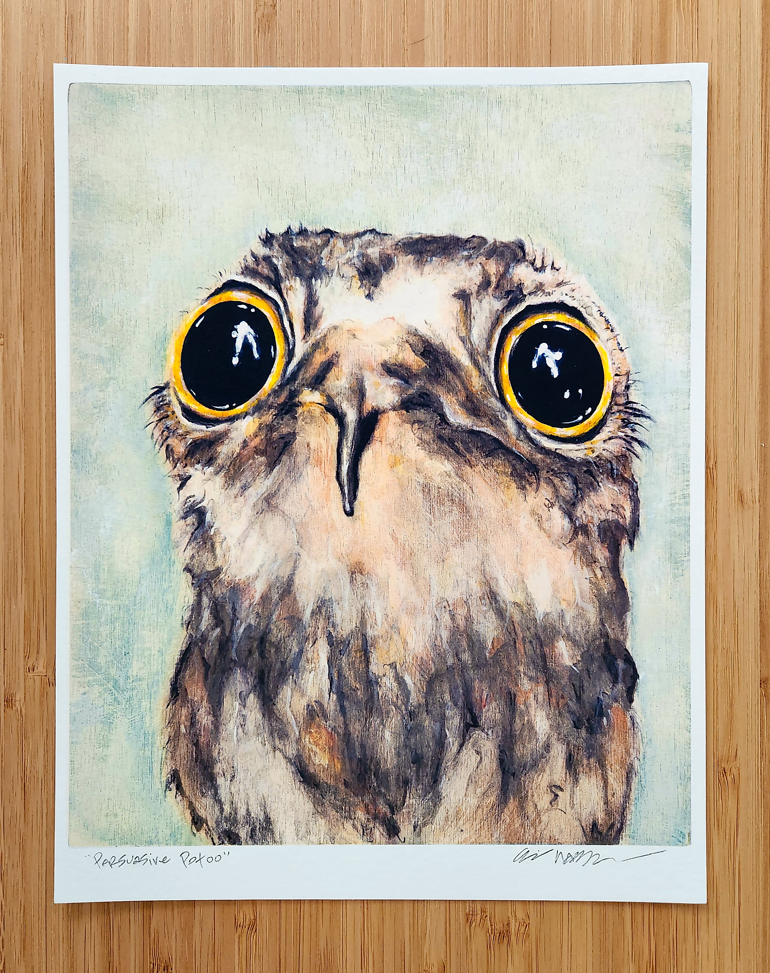 Print - Persuasive Potoo
