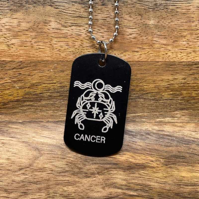 Astrology Dog Tag