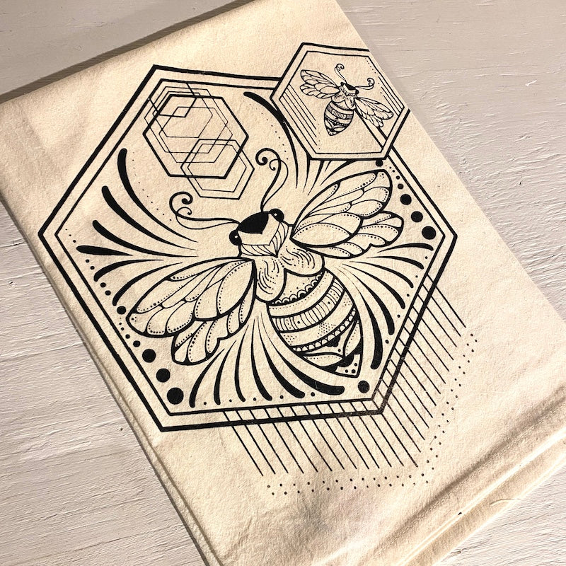 Tea Towel - Bee