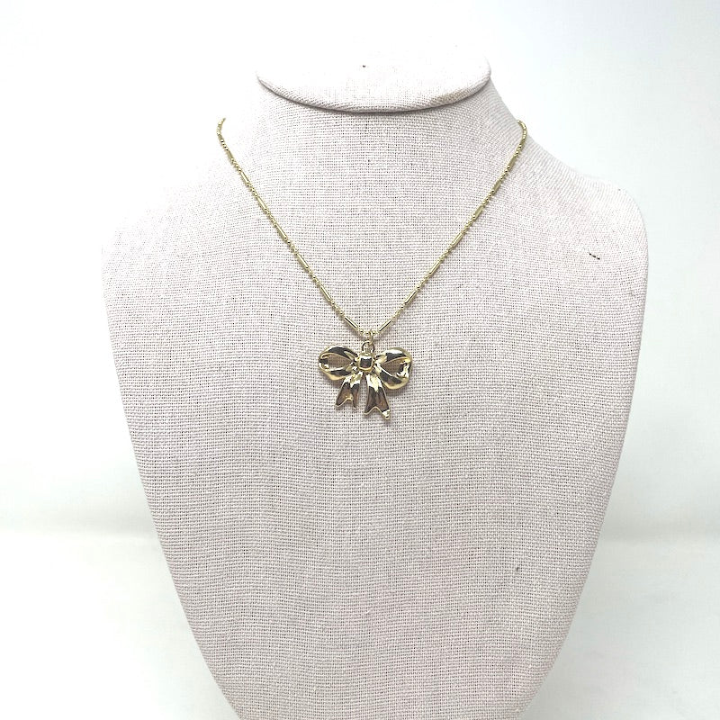 Necklace - Bow