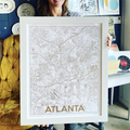 Atlanta | White + Gold