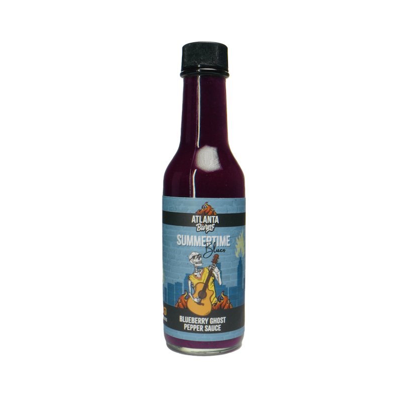Summertime Blues Hot Sauce
