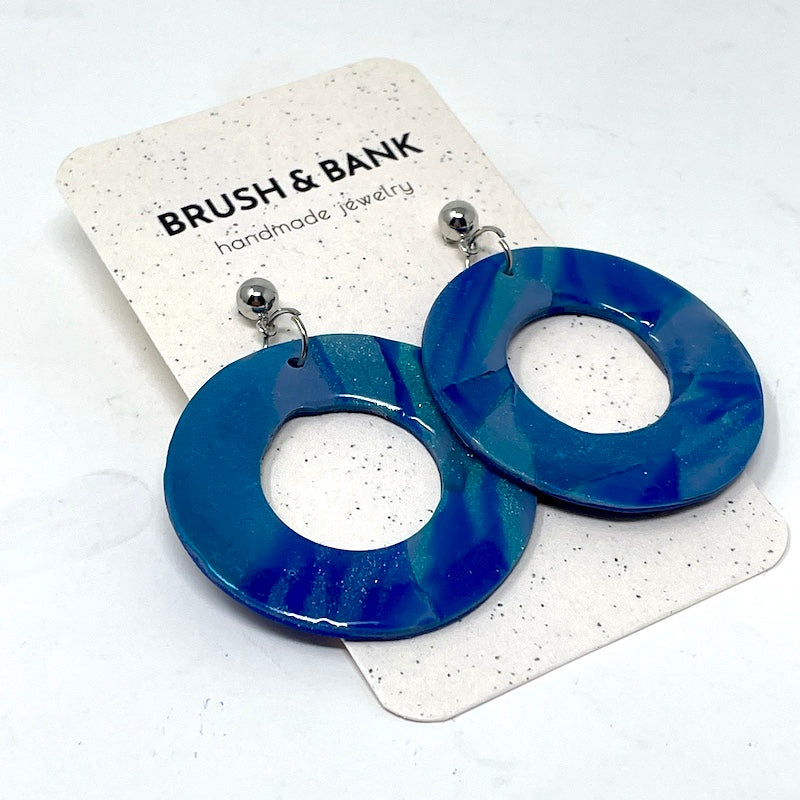 Earrings - Electric