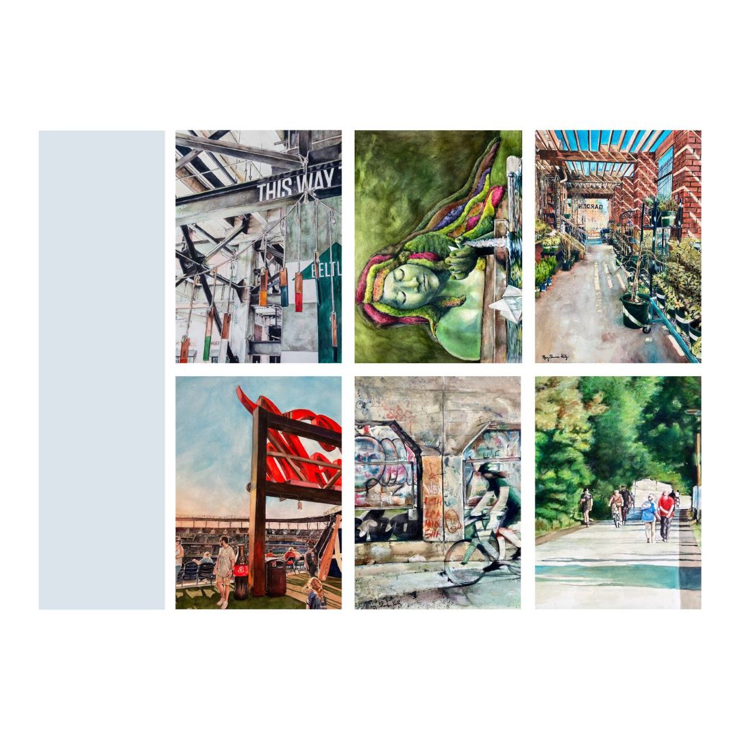 Boxed Card Set - Atlanta Scapes