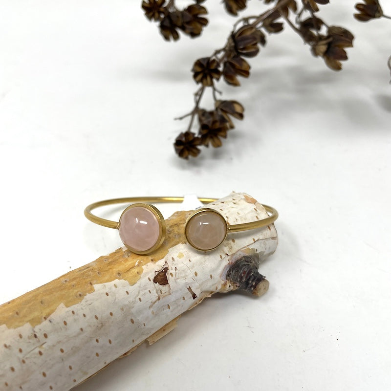 Bracelet - Double Cabochon