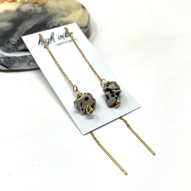 Threaders - Dalmation Jasper