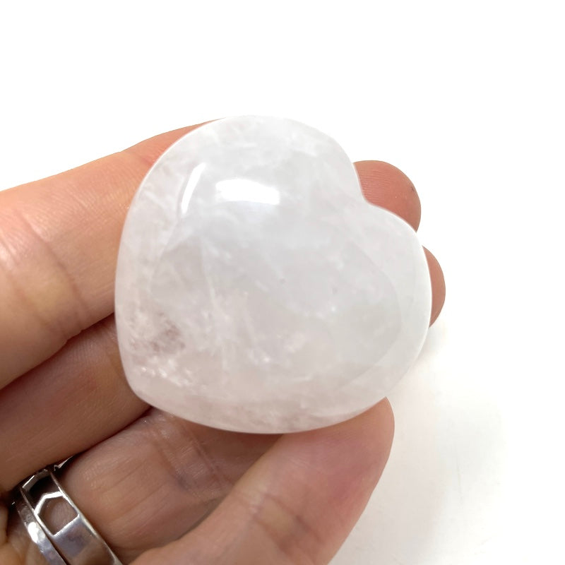 Heart Palm Stone
