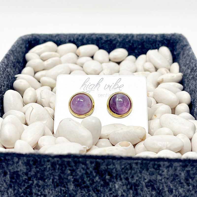 Studs - Cabochon