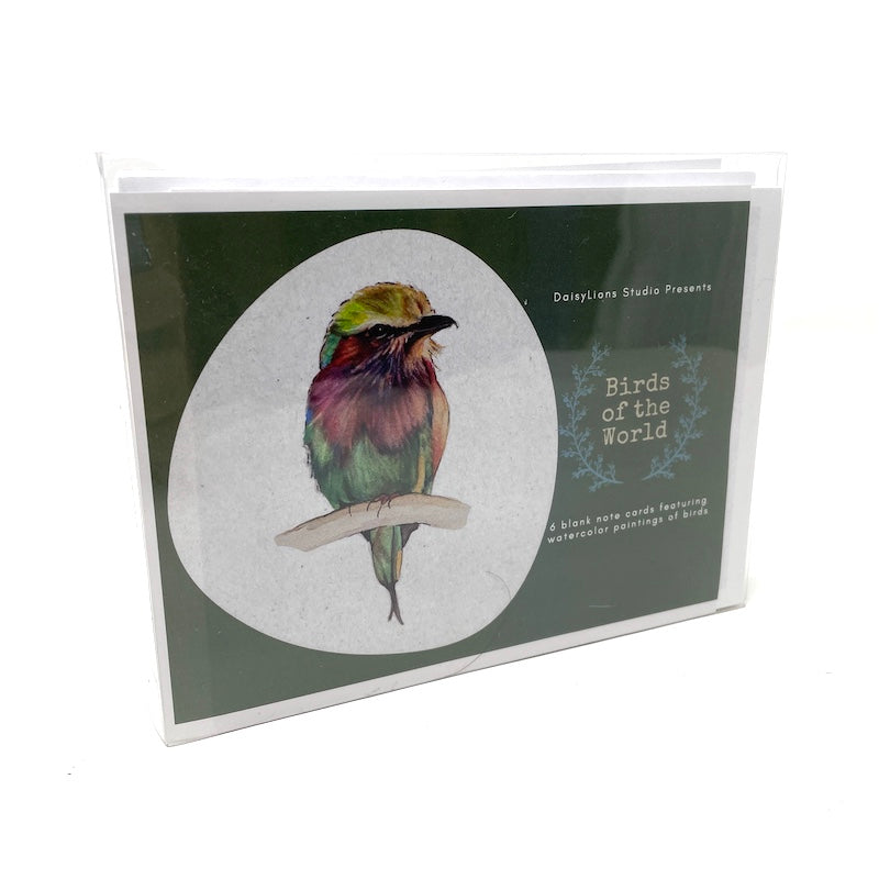 Boxed Card Set - Birds of the World