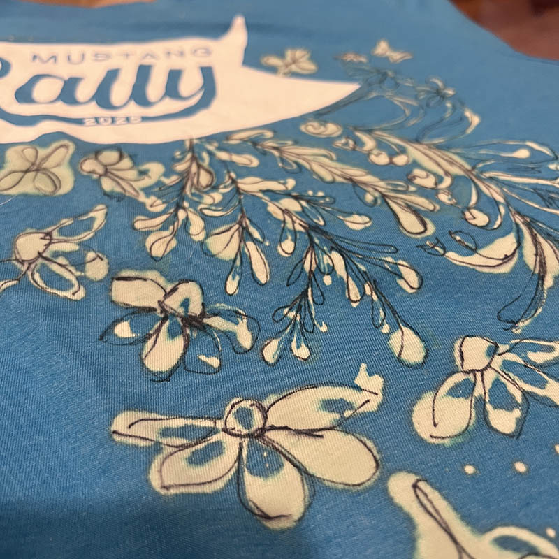 Bleach Dye Your Shirt - April 18