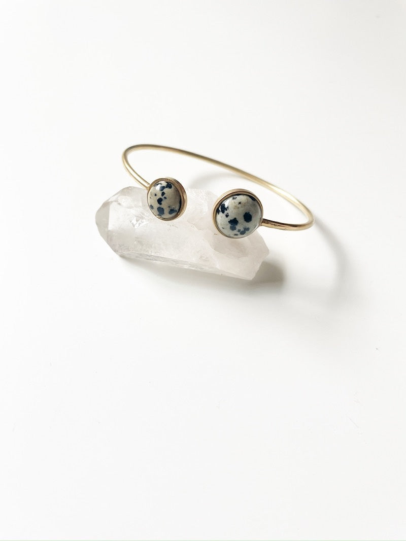 Bracelet - Double Cabochon