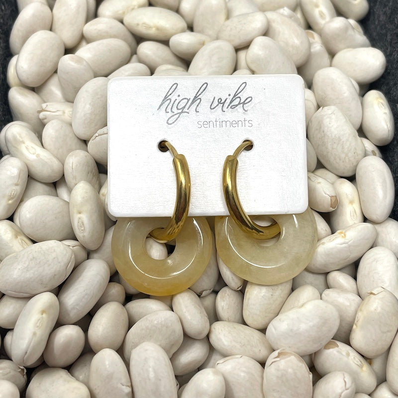 Earrings - Mega Hoops - Gem Candy