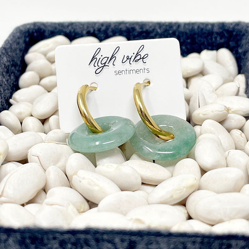 Earrings - Mega Hoops - Gem Candy