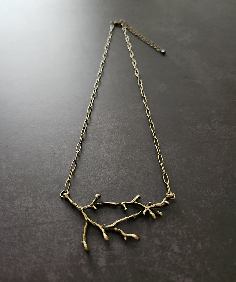 Necklace - Forest Branch