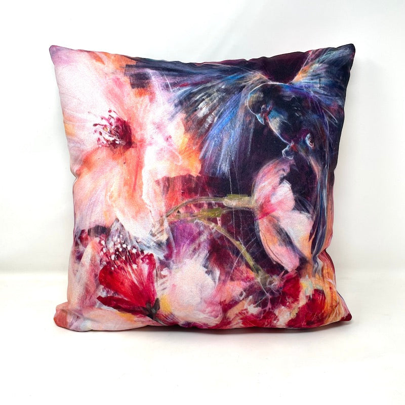 Pillow - Black Bird