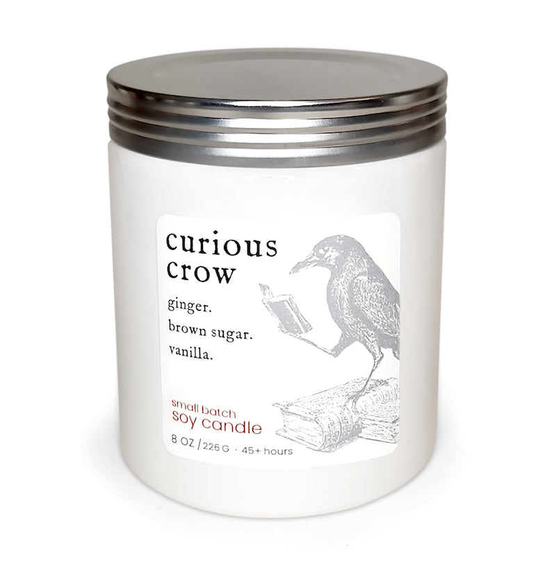 Soy Candle - Curious Crow