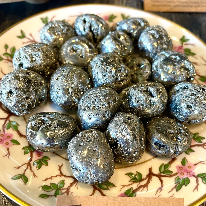 Pyrite - Tumbled