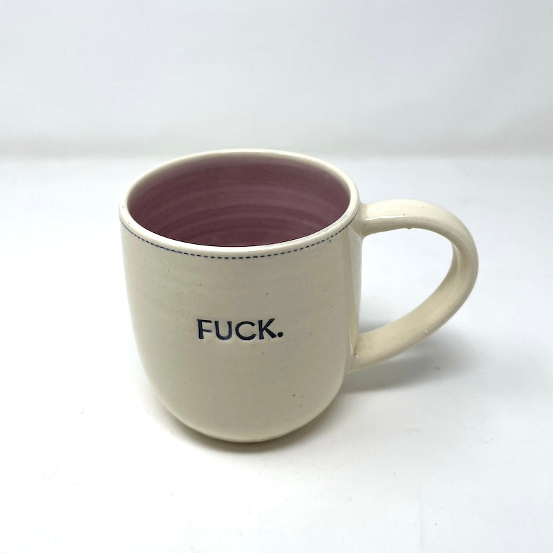 Mug - FUCK | Large