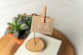 Stud Earrings - Tiny Triangle