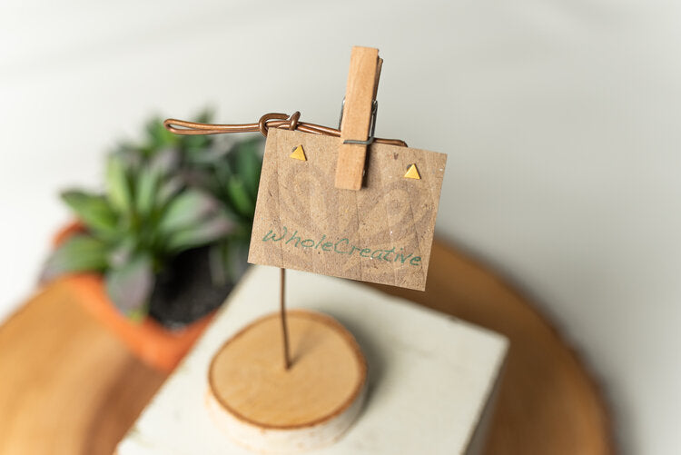 Stud Earrings - Tiny Triangle