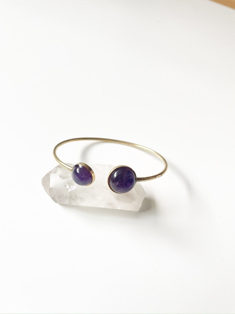 Bracelet - Double Cabochon