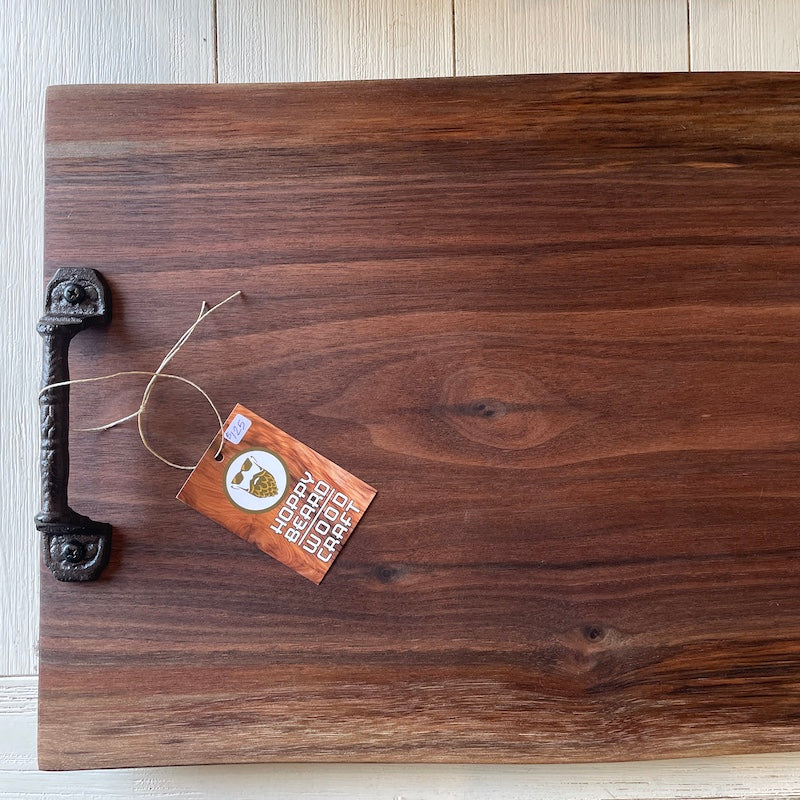 Serving Board - Walnut | 2 handles