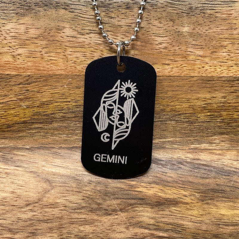 Astrology Dog Tag