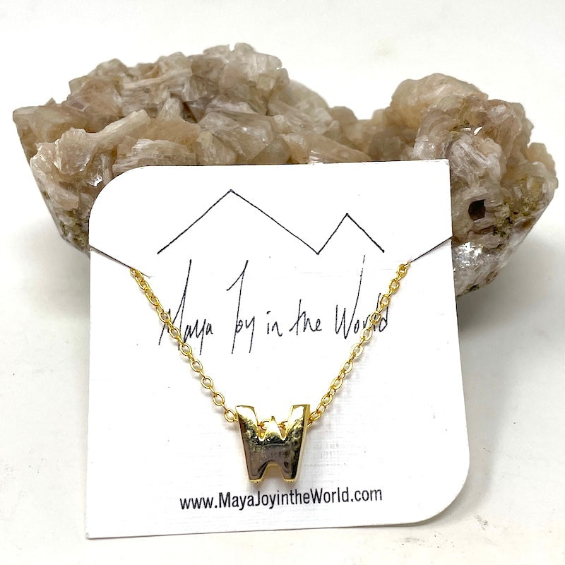 Initial Necklace