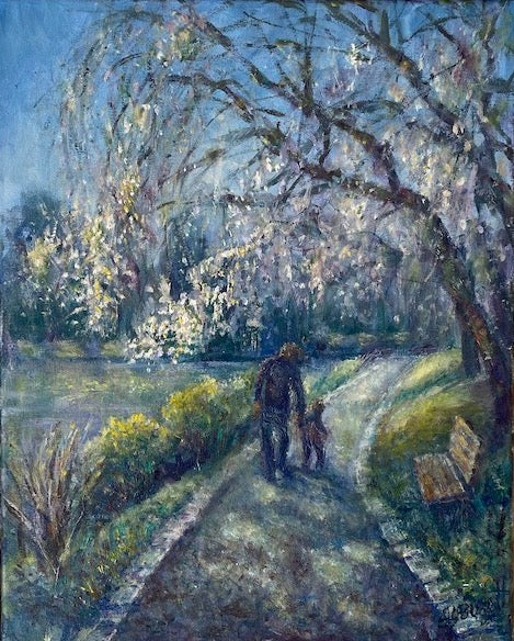 Art Print - Among the Blossoms