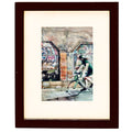 Framed Urban Print | Krog Street