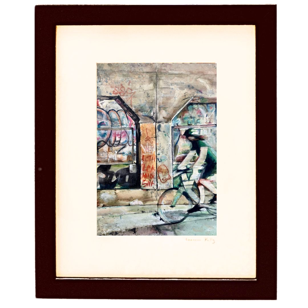 Framed Urban Print | Krog Street