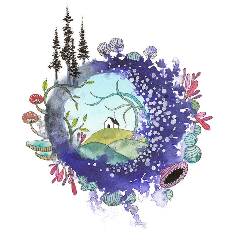 Archival Print - The Land of Hopes and Dreams