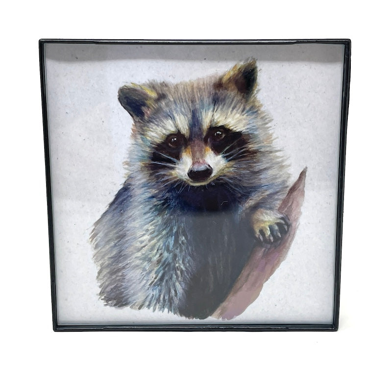 Framed Woodland Animals - 4x4