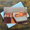 Card - Congratulations on your new mini melon