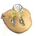 Earrings - Scorpion