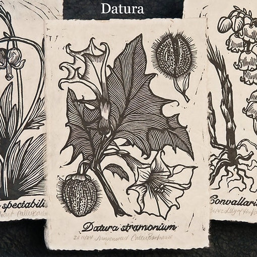 Block Print - Botanical