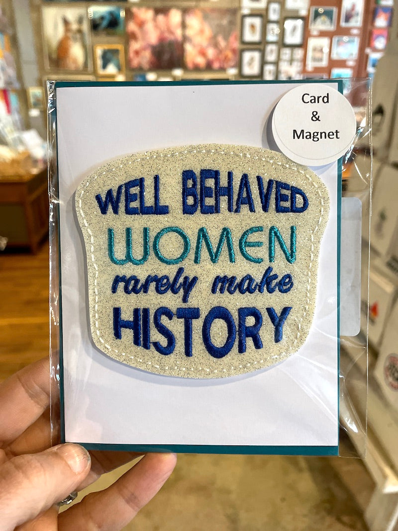 Magnet Greeting Card